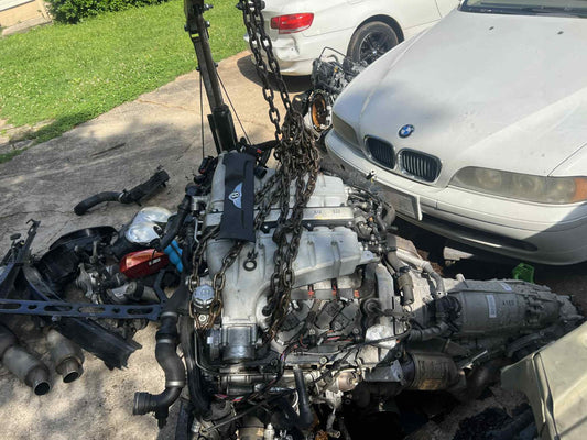 2006 Bentley Flying Spur W12 Engine & Transmission | OEM Twin Turbo Powertrain