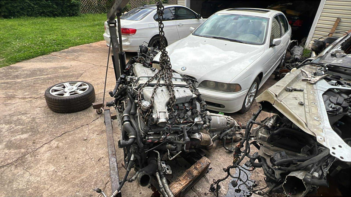 2006 Bentley Flying Spur W12 Engine & Transmission | OEM Twin Turbo Powertrain