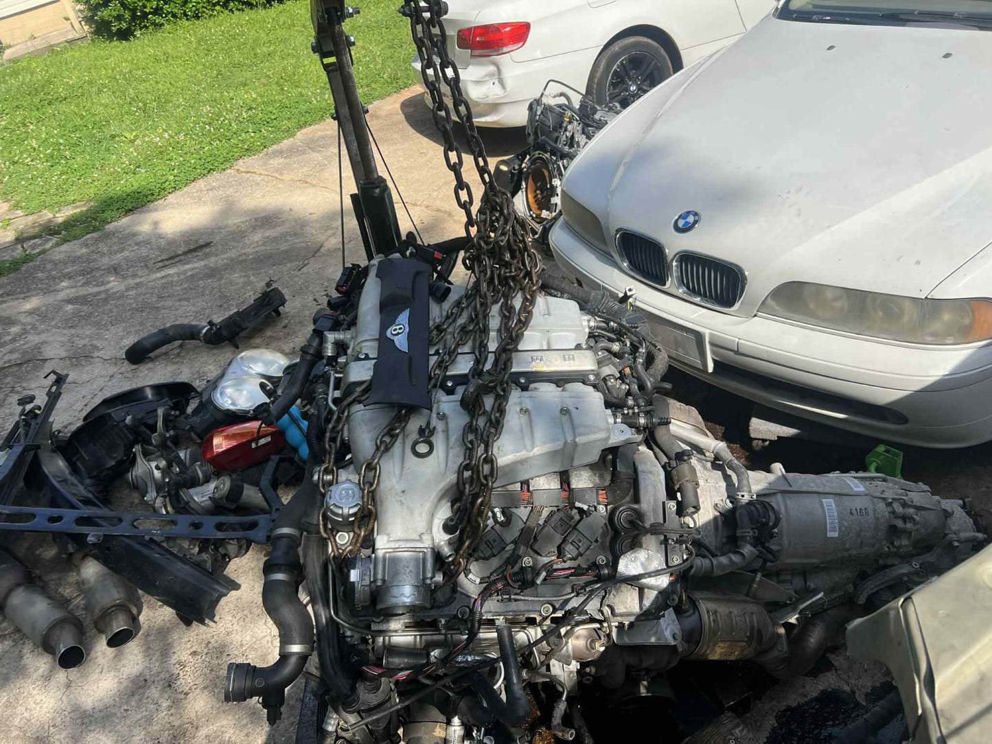 2006 Bentley Flying Spur W12 Engine & Transmission | OEM Twin Turbo Powertrain