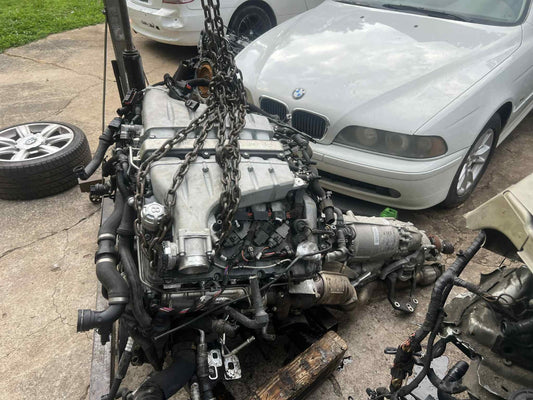 2006 Bentley Flying Spur W12 Engine & Transmission | OEM Twin Turbo Powertrain