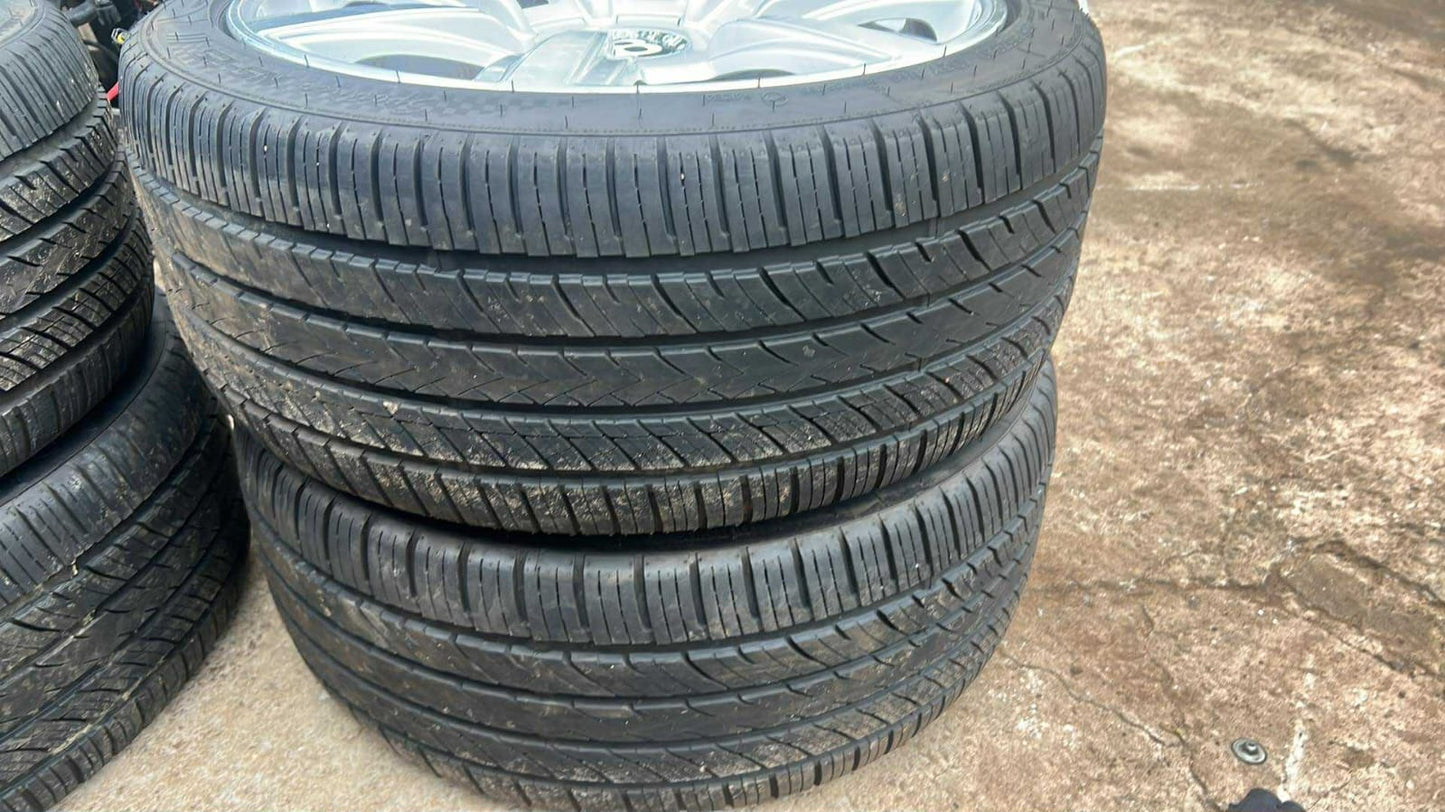 2006 Bentley Flying Spur OEM Tire Set – Nankang Sportnex NS-25 275/35ZR20
