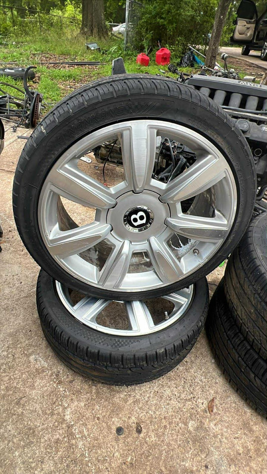 2006 Bentley Flying Spur OEM Tire Set – Nankang Sportnex NS-25 275/35ZR20